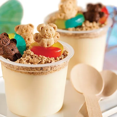 Miniatura 8 de Teddy Grahams Snacks Graham de chocolate, 6 cajas de 10 onzas