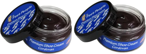 Miniatura 8 de FeetPeople Crema prémium para zapatos de 1.5 onzas, paquete de 2, varios