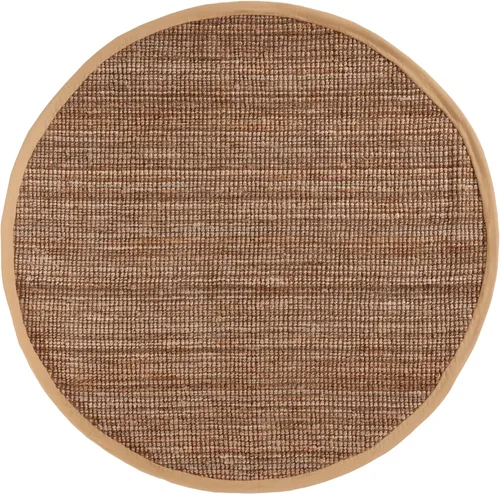 Miniatura 3 de Safavieh Natural Fiber Collection NF747A tapete de yute natural tejido a mano (5" x 8"), Yute, Natural