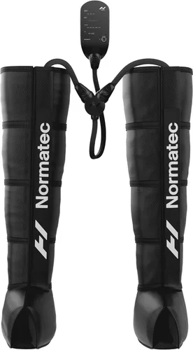 Hyperice Normatec 3 - Sistema de recuperación con tecnología patentada de masaje de compresión dinámica (Normatec 3 piernas de tamaño estándar)