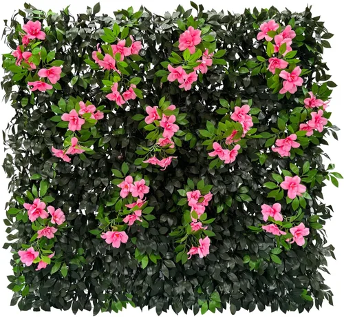 Miniatura 7 de Sumery Pantalla de Privacidad de Valla Expandible para Balcón Patio Exterior, Panel Decorativo de Cercado de Hiedra Artificial, Setos Artificiales