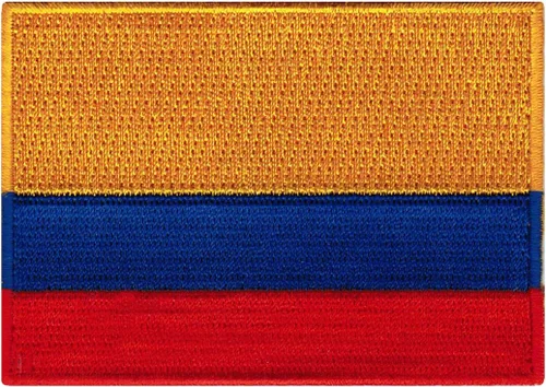 Miniatura 125 de Cypress Collectibles - Parche de bandera de Italia - Apliques bordados - Parches termoadhesivos de país europeo - Dimensiones: 3.5" x 2.5