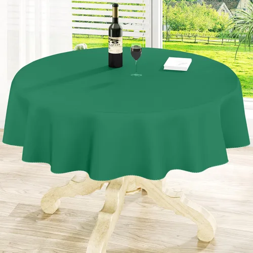 Miniatura 58 de homing - Mantel cuadrado de vinilo, mantel de plástico impermeable y a prueba de derrames con respaldo de franela, cubierta de mesa fácil de limpiar