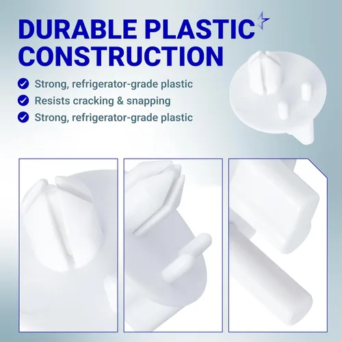 Miniatura 4 de BlueStars 241993101 Reemplazo de la cubierta para frigorífico para refrigeradores Frigi.daire y Kenmore – Reemplaza AP4427109 1513082 240423701