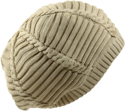 Miniatura 22 de RW Gorro de punto acanalado clásico Rasta 100% algodón