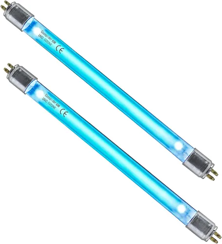 Miniatura 11 de Coospider 6W Luz UV Libre de Ozono, Lámpara Desinfectante 253.7nm con 3 Configuraciones de Tiempo, Lámpara UVC para Zapatos/Ropero/Gabinete/Baño