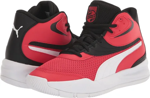 Miniatura 7 de PUMA Tenis unisex de baloncesto triple media para niños