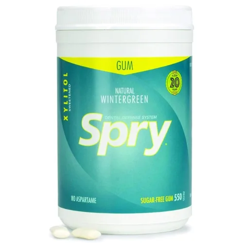 Miniatura 46 de Chicle Spry de xilitol, sabor natural, 100
