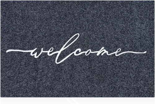 Miniatura 14 de AAZZKANG Alfombra Amarilla para Puerta Exterior Alfombra de Bienvenida para Puerta Interior, Alfombra Antideslizante de Goma para Puerta, Alfombras