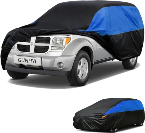 Miniatura 15 de GUNHYI - Funda para auto Toyota Custom Fit Toyota 86/GR86 impermeable para todo tipo de clima, cubierta exterior ligera para automóviles al aire