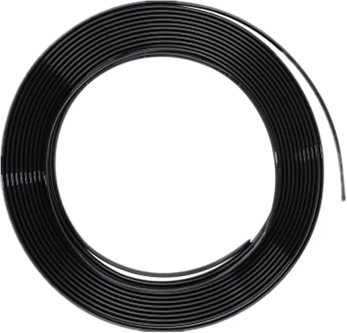 Borde de labio trasero delantero de 15 pies, color negro, protección para decoración de rayas, ajuste de bricolaje