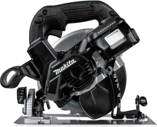 Miniatura 4 de Makita XSH04RB 18V LXT Kit de sierra circular sin escobillas sin escobillas de iones de litio subcompacto de 6-1/2" (2.0Ah)