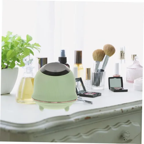 Miniatura 5 de Amosfun Mini bote de basura con tapa, compacto para escritorio, cocina, baño, dormitorio