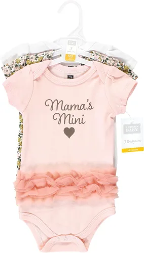 Miniatura 143 de Hudson Baby baby-girls Cotton Bodysuits 3-pack