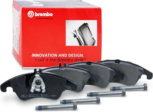 Brembo P50069 Juego de pastillas de freno de disco delanteras bajas MERCEDES-BENZ/MERCEDES-BENZ (BBDC) OE# A0064202820