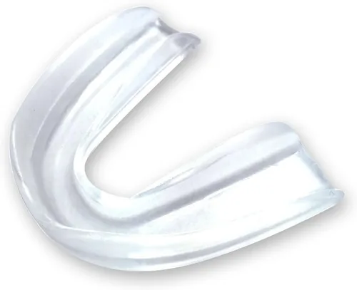 Miniatura 2 de Juego de 4 protectores bucales deportivos moldeables para adultos y niños, protectores de dientes para fútbol, baloncesto, boxeo, lucha libre