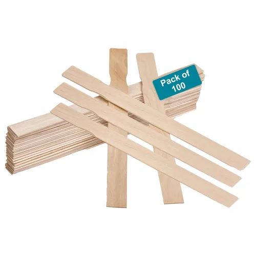 Miniatura 10 de Perfect Stix - PAINT12-100 - Palillos agitadores de madera de 12 pulgadas de longitud (paquete de 100)