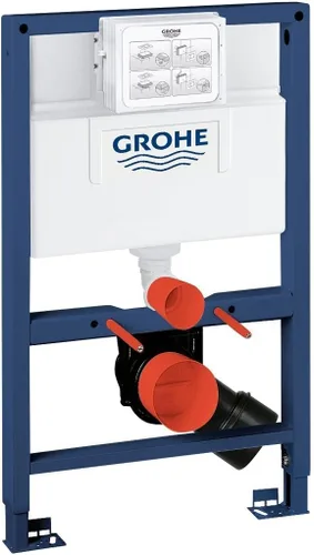 Miniatura 6 de Grohe Rapid SL 39501000 - Juego de inodoro (3.7 ft de altura, cromado)