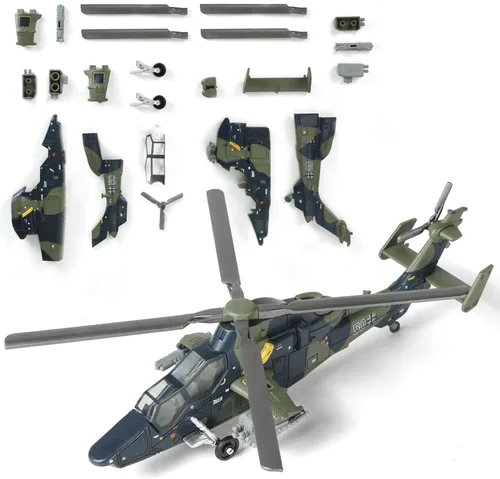 Miniatura 7 de Escala 1:72 F-14 Tomcat Fighter Jet Kit de Modelo de Construcción Rápida de Plástico F14 Juguete Divertido de Ensamblaje de Avión Modelo de Aeronave