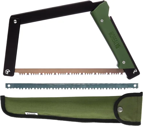 AGAWA - Kit de Tripper BOREAL15 - Incluye sierra plegable de 15 pulgadas, funda de transporte de nailon, multiusos de 15 pulgadas y hoja agresiva de