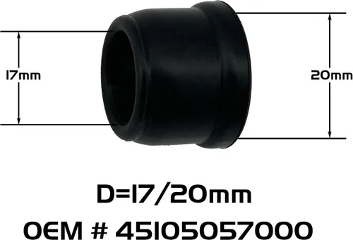Miniatura 2 de Kit de sello y resorte de cámara de expansión a silenciador para tubo de escape de 50 cc KTM SX50 Euro de 2 tiempos para KTM SX 50SX '02+, Husqvarna