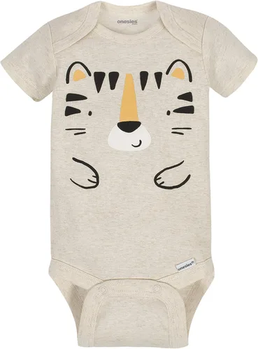Miniatura 2 de Onesies Brand baby-boys 8-pack Short Sleeve Mix & Match Bodysuits