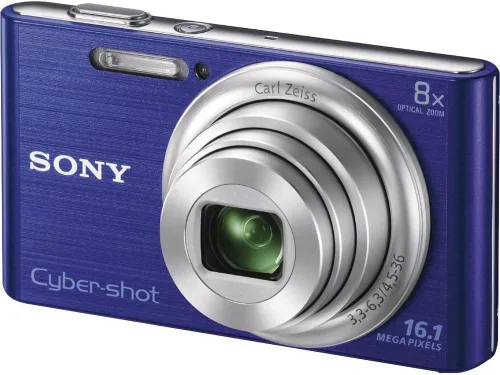 Sony DSC-W730/L Cámara digital de 16,1 MP con LCD de 2,7 pulgadas (azul)