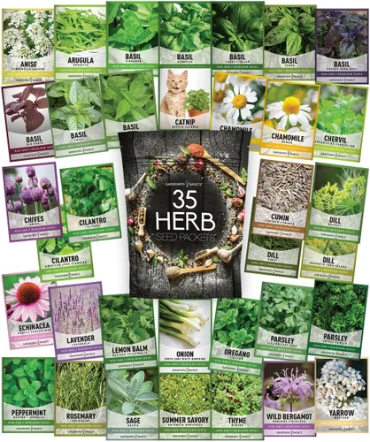 Miniatura 3 de Ultimate Survival Seed Kit – 140 variedades tradicionales sin OMG Más de 73,000 semillas para plantar verduras, hierbas y flores Preparación
