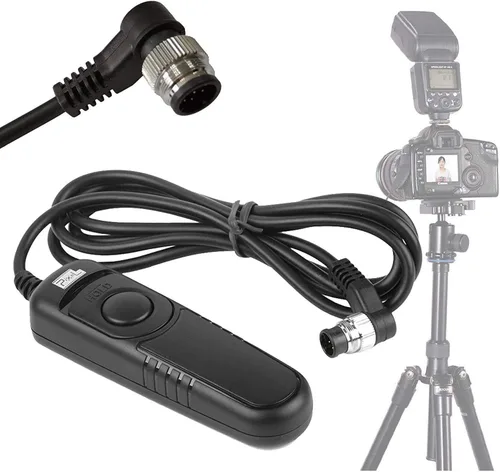 Miniatura 5 de Pixel Cable de liberación de obturador del comandante remoto DC0 compatible con Nikon Z8 Z9 D3 D4 D5 D6 D800 D850 D810 D700 D500 D300 D200 F6 F100