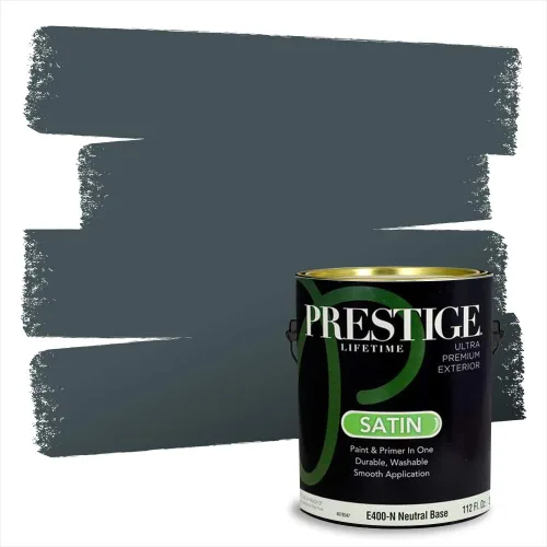 Miniatura 176 de Pintura exterior y primera mano en uno de Prestige Paints , E100-D-831BM