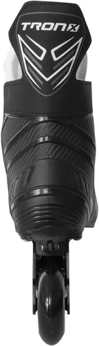 Miniatura 7 de TronX Stryker patines en línea ajustables de hockey para adultos, intermedios, jóvenes y niños