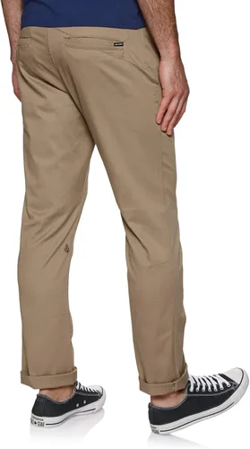 Miniatura 2 de Volcom Frickin - Pantalón chino elástico de ajuste moderno para hombre