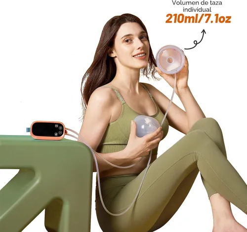 Miniatura 7 de Phanpy Extractor de Leche Portátil con Recolector de Leche, Nuevas Piezas de Copa, Accesorios de Reemplazo Originales para Extractor de Leche