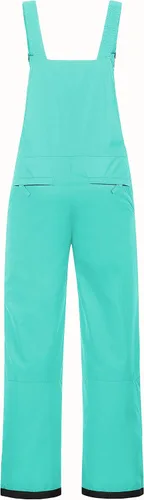 Miniatura 2 de CREATMO US Baberos de nieve para niñas, pantalones de esquí impermeables, aislados, overoles de invierno