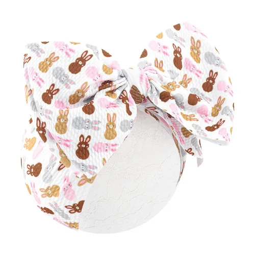 YanJie Diademas de Pascua para el pelo de bebé, diademas de animación, diadema de conejo, diademas de Pascua, accesorios para el cabello, regalos