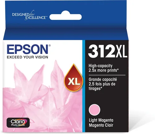 Miniatura 2 de Epson T312 Claria Photo HD - Tinta de alta capacidad magenta claro -Cartucho (T312XL620-S) T312 Claria Photo HD T312 Claria Photo HD