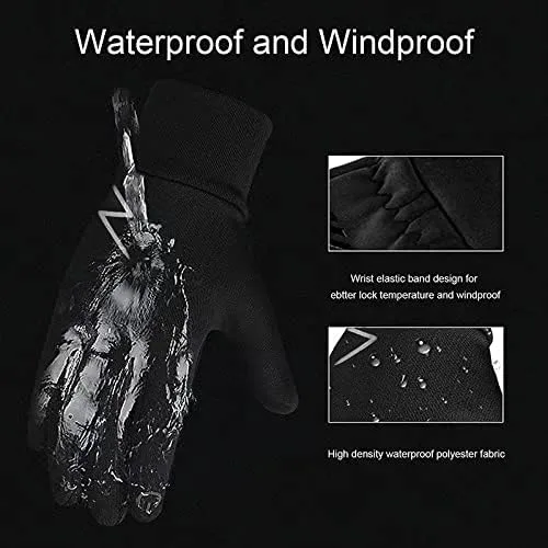 Miniatura 8 de PHILISENMALL Winter Touchscreen Mittens Breathable Provide You Durable And Warmer Usage Without Bulk