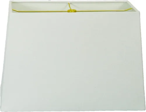 Miniatura 15 de Royal Designs, Inc. HB-613-12AGL Pantalla para lámpara de tapa dura rectangular, (5 x 10) x (8 x 12) x 9.5, Oro Antiguo
