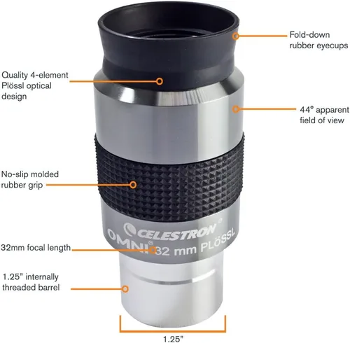 Miniatura 2 de Serie ocular Celestron Omni