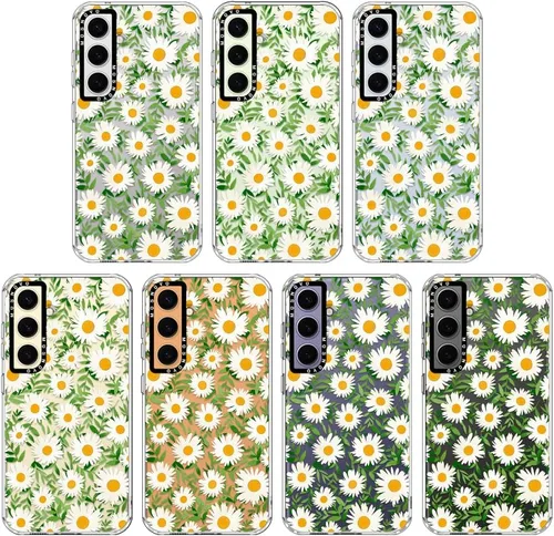 Miniatura 3 de MOSNOVO - Funda para teléfono Samsung Galaxy S24, con protección Buffertech contra caídas de grado militar (6.6 pies), de poliuretano termoplástico