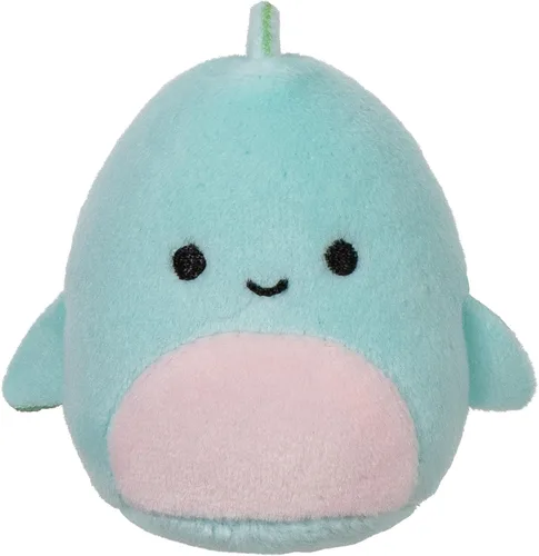 Miniatura 5 de Squishville by Original Squishmallows Escuadrón del Día de Playa Peluche - Seis Peluches Squishmallows de 2 Pulgadas Incluyendo Mauricio, Deniz