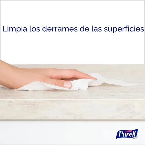 Miniatura 6 de Purell Toallitas de limpieza Clean & Go, para piel y superficie, aroma fresco, paquete de viaje de 20 unidades (pack de 12), 9269-12-CMR
