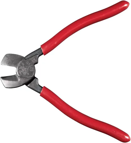 Miniatura 8 de Klein Tools Cortador de cables 63215, fabricado en Estados Unidos, compacto de alto apalancamiento de 6.5 pulgadas, forjado de acero fabricado