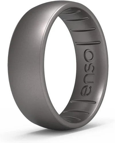 Miniatura 10 de Enso Rings - Anillo de silicona Classic Elements Fabricado en los Estados Unidos Cómodo, transpirable y seguro