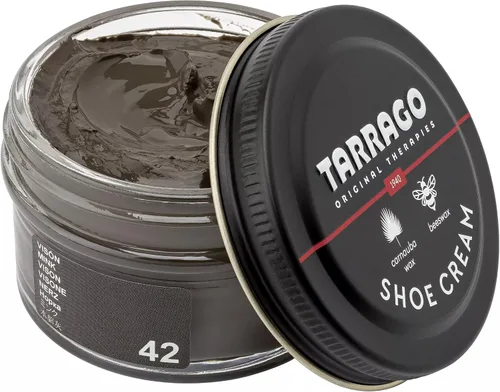 Miniatura 72 de Betún para zapatos Tarrago, de color plata brillante, 1.69 fl. Oz.