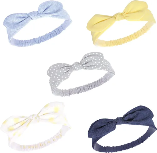 Miniatura 23 de Hudson Baby - Diademas de algodón y sintéticas, talla 0-24 meses Floral azul
