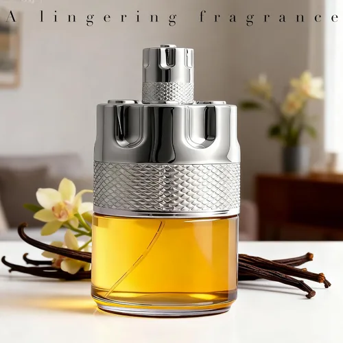 Miniatura 5 de AFLUXE Azura Noir Colonia para hombre, perfume picante amaderado, 3.4 fl oz, fragancia de larga duración con cítricos frescos y vetiver, uso diario