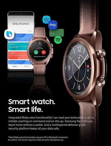 Miniatura 3 de Samsung Galaxy Watch 3 reloj inteligente
