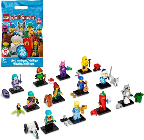 Miniatura 2 de Lego Serie 22 Juego completo de 12 minifiguras 71032