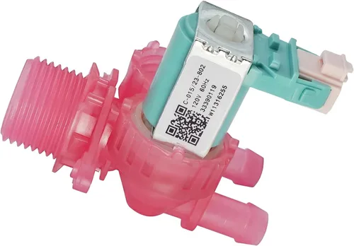 W11316255 Válvula de entrada de agua de lavadora apta para lavado de Whirlpool Maytag Amana | Sustituye a W11036928 33490439 4922254 PS12711563
